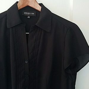 3/$20 Jones New York - Women's Button Down Top